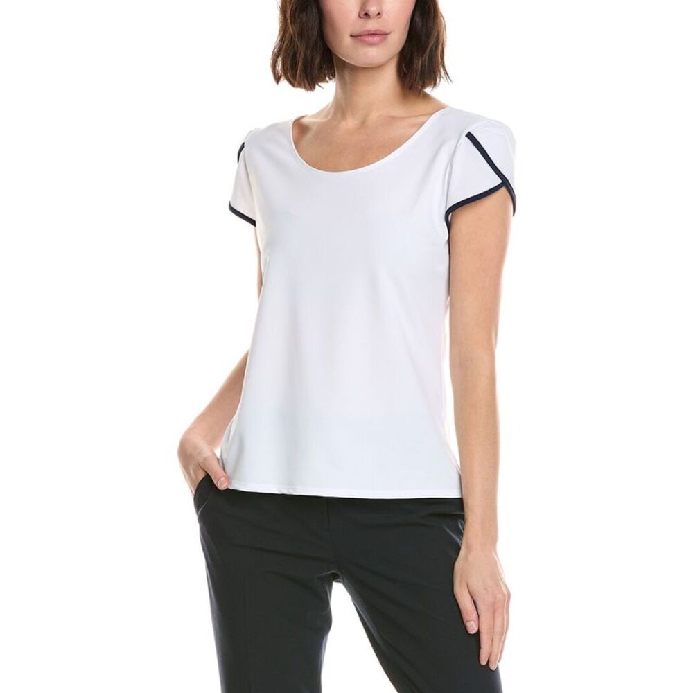 Melly M Womens Biscayne Top, Navy
